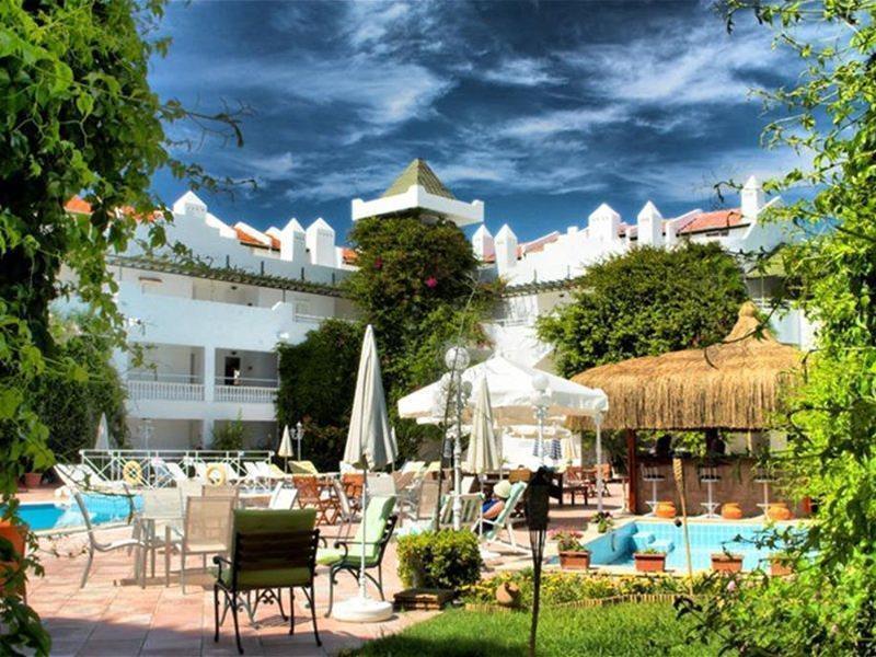 Hotel Golden Gate Kusadasi Exterior foto