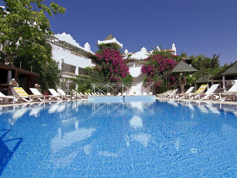Hotel Golden Gate Kusadasi Exterior foto