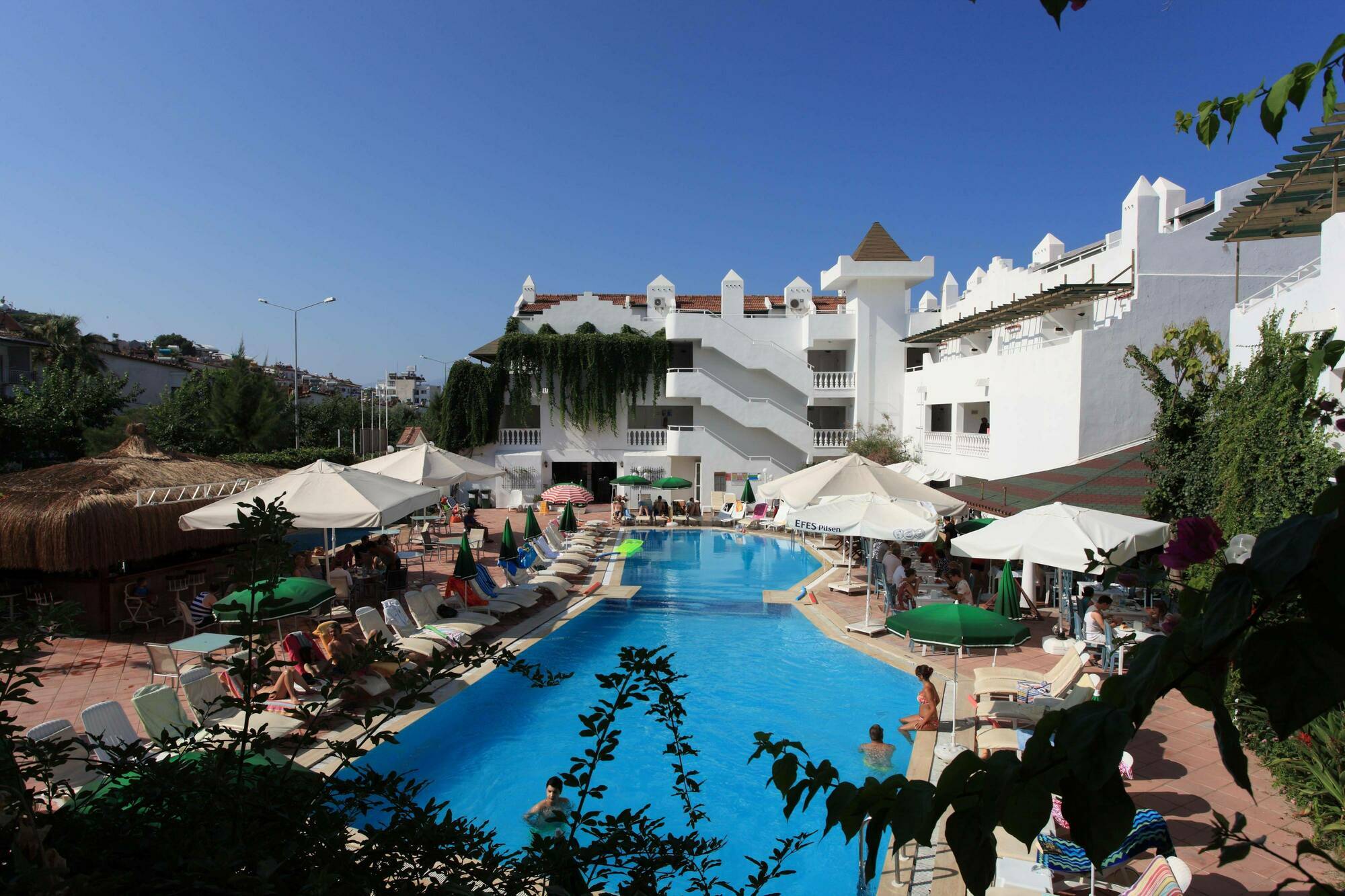 Hotel Golden Gate Kusadasi Exterior foto