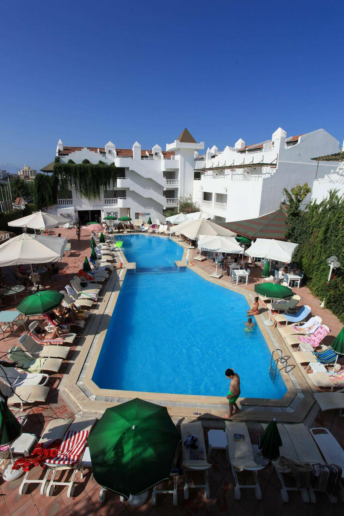 Hotel Golden Gate Kusadasi Exterior foto